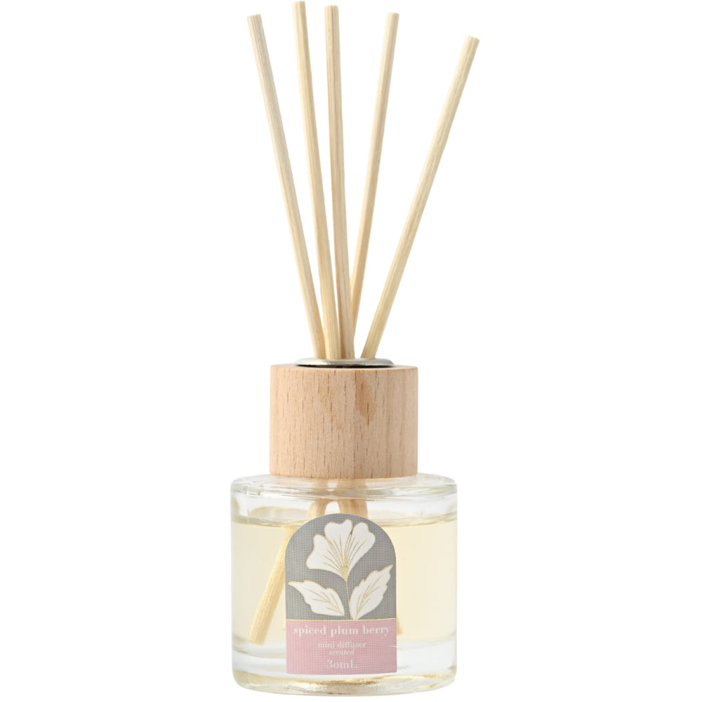 Belle Collection Diffuser Mini 30ml - SPICED PLUM BERRY